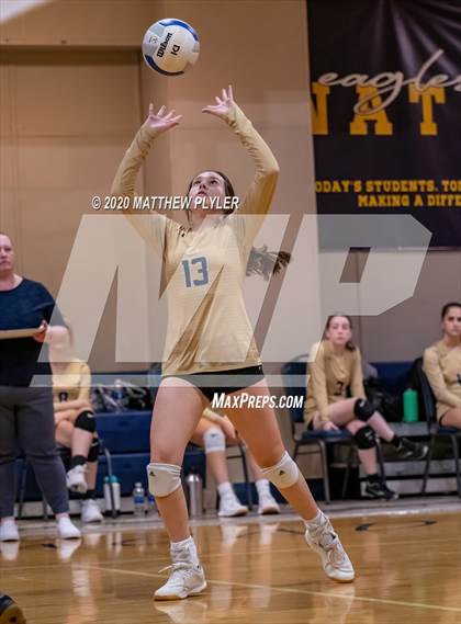 Thumbnail 1 in Fayetteville Academy vs Northwood Temple Academy (NCISAA 2A State Second Round) photogallery.
