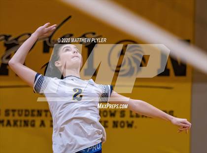 Thumbnail 2 in Fayetteville Academy vs Northwood Temple Academy (NCISAA 2A State Second Round) photogallery.
