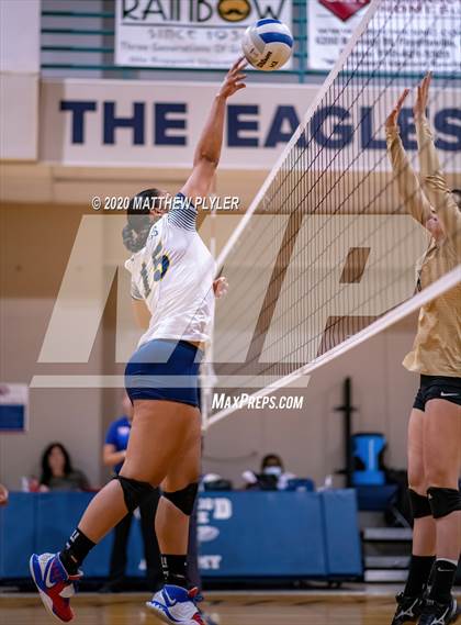 Thumbnail 3 in Fayetteville Academy vs Northwood Temple Academy (NCISAA 2A State Second Round) photogallery.