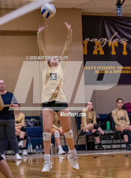 Thumbnail 2 in Fayetteville Academy vs Northwood Temple Academy (NCISAA 2A State Second Round) photogallery.