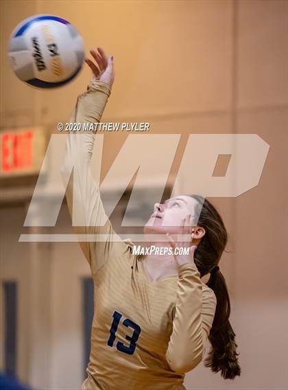 Thumbnail 1 in Fayetteville Academy vs Northwood Temple Academy (NCISAA 2A State Second Round) photogallery.