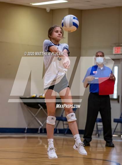 Thumbnail 1 in Fayetteville Academy vs Northwood Temple Academy (NCISAA 2A State Second Round) photogallery.