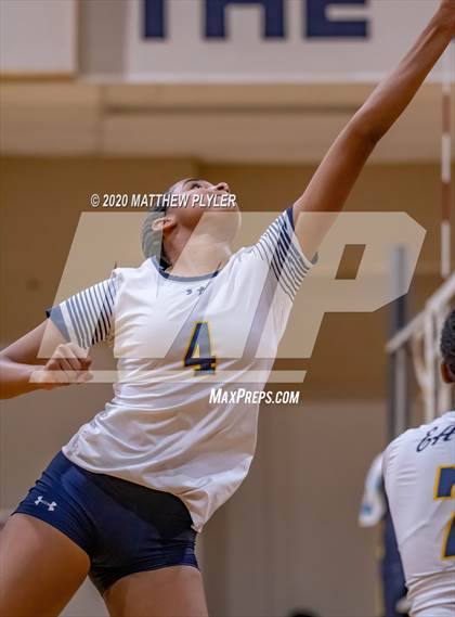 Thumbnail 1 in Fayetteville Academy vs Northwood Temple Academy (NCISAA 2A State Second Round) photogallery.