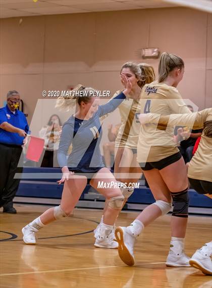 Thumbnail 1 in Fayetteville Academy vs Northwood Temple Academy (NCISAA 2A State Second Round) photogallery.