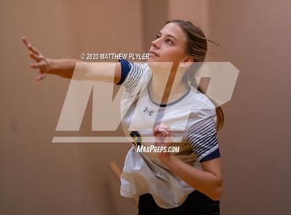 Thumbnail 3 in Fayetteville Academy vs Northwood Temple Academy (NCISAA 2A State Second Round) photogallery.