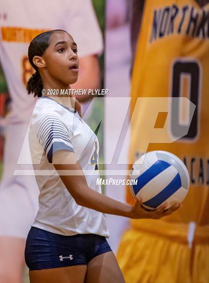 Thumbnail 3 in Fayetteville Academy vs Northwood Temple Academy (NCISAA 2A State Second Round) photogallery.