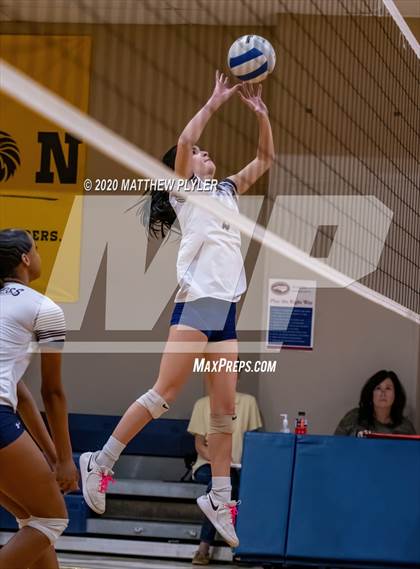 Thumbnail 2 in Fayetteville Academy vs Northwood Temple Academy (NCISAA 2A State Second Round) photogallery.
