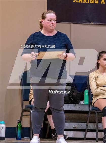 Thumbnail 2 in Fayetteville Academy vs Northwood Temple Academy (NCISAA 2A State Second Round) photogallery.