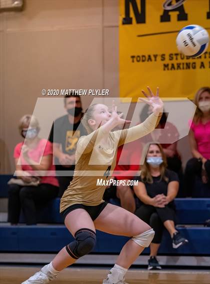 Thumbnail 2 in Fayetteville Academy vs Northwood Temple Academy (NCISAA 2A State Second Round) photogallery.