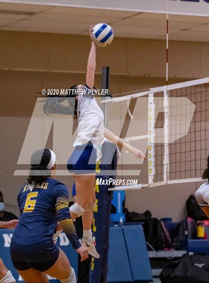 Thumbnail 2 in Fayetteville Academy vs Northwood Temple Academy (NCISAA 2A State Second Round) photogallery.