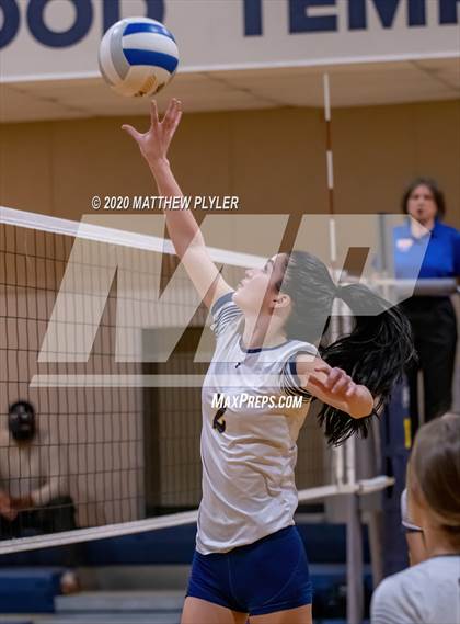 Thumbnail 1 in Fayetteville Academy vs Northwood Temple Academy (NCISAA 2A State Second Round) photogallery.