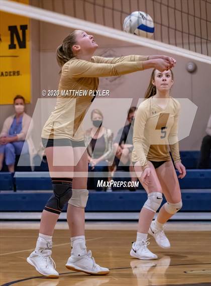 Thumbnail 1 in Fayetteville Academy vs Northwood Temple Academy (NCISAA 2A State Second Round) photogallery.