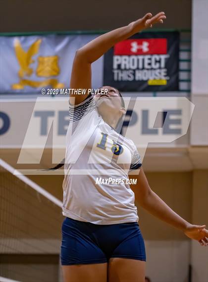 Thumbnail 1 in Fayetteville Academy vs Northwood Temple Academy (NCISAA 2A State Second Round) photogallery.