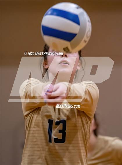 Thumbnail 3 in Fayetteville Academy vs Northwood Temple Academy (NCISAA 2A State Second Round) photogallery.