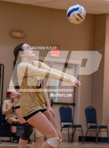 Thumbnail 3 in Fayetteville Academy vs Northwood Temple Academy (NCISAA 2A State Second Round) photogallery.