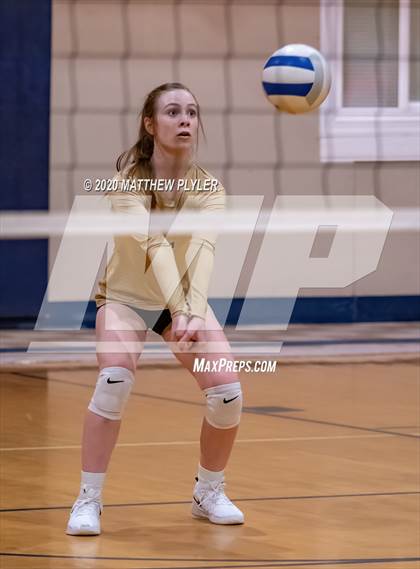 Thumbnail 1 in Fayetteville Academy vs Northwood Temple Academy (NCISAA 2A State Second Round) photogallery.