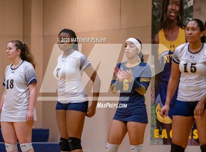 Thumbnail 2 in Fayetteville Academy vs Northwood Temple Academy (NCISAA 2A State Second Round) photogallery.