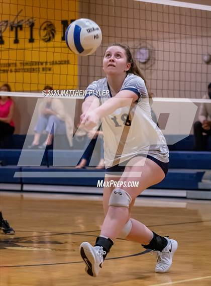 Thumbnail 2 in Fayetteville Academy vs Northwood Temple Academy (NCISAA 2A State Second Round) photogallery.