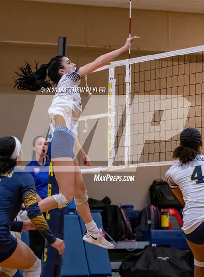Thumbnail 3 in Fayetteville Academy vs Northwood Temple Academy (NCISAA 2A State Second Round) photogallery.
