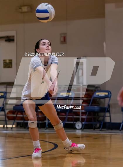 Thumbnail 2 in Fayetteville Academy vs Northwood Temple Academy (NCISAA 2A State Second Round) photogallery.