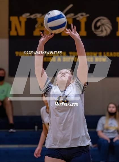 Thumbnail 2 in Fayetteville Academy vs Northwood Temple Academy (NCISAA 2A State Second Round) photogallery.