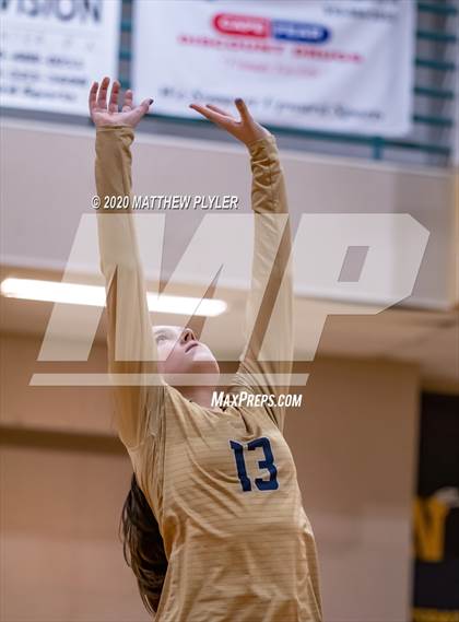 Thumbnail 1 in Fayetteville Academy vs Northwood Temple Academy (NCISAA 2A State Second Round) photogallery.
