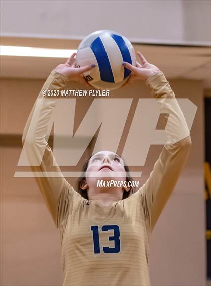 Thumbnail 2 in Fayetteville Academy vs Northwood Temple Academy (NCISAA 2A State Second Round) photogallery.