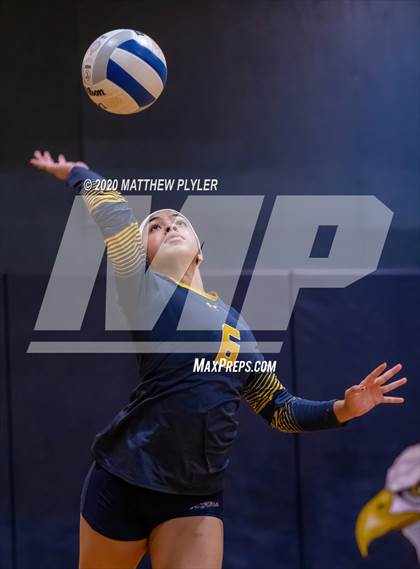 Thumbnail 2 in Fayetteville Academy vs Northwood Temple Academy (NCISAA 2A State Second Round) photogallery.