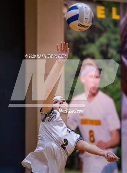 Thumbnail 3 in Fayetteville Academy vs Northwood Temple Academy (NCISAA 2A State Second Round) photogallery.