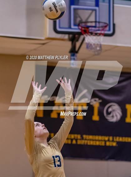Thumbnail 2 in Fayetteville Academy vs Northwood Temple Academy (NCISAA 2A State Second Round) photogallery.