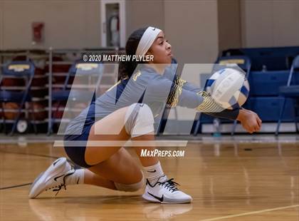 Thumbnail 2 in Fayetteville Academy vs Northwood Temple Academy (NCISAA 2A State Second Round) photogallery.