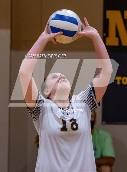 Thumbnail 1 in Fayetteville Academy vs Northwood Temple Academy (NCISAA 2A State Second Round) photogallery.