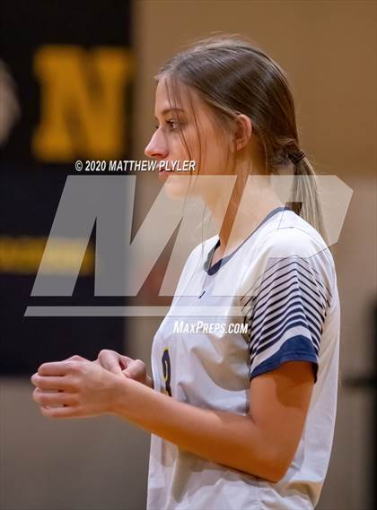 Thumbnail 2 in Fayetteville Academy vs Northwood Temple Academy (NCISAA 2A State Second Round) photogallery.