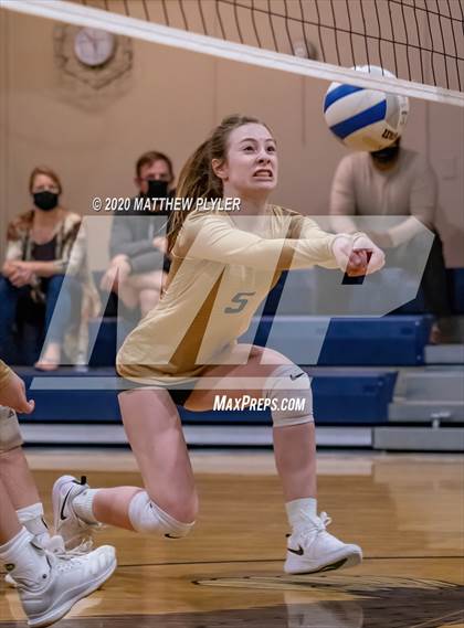 Thumbnail 2 in Fayetteville Academy vs Northwood Temple Academy (NCISAA 2A State Second Round) photogallery.