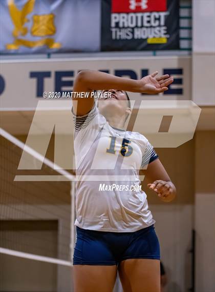 Thumbnail 3 in Fayetteville Academy vs Northwood Temple Academy (NCISAA 2A State Second Round) photogallery.