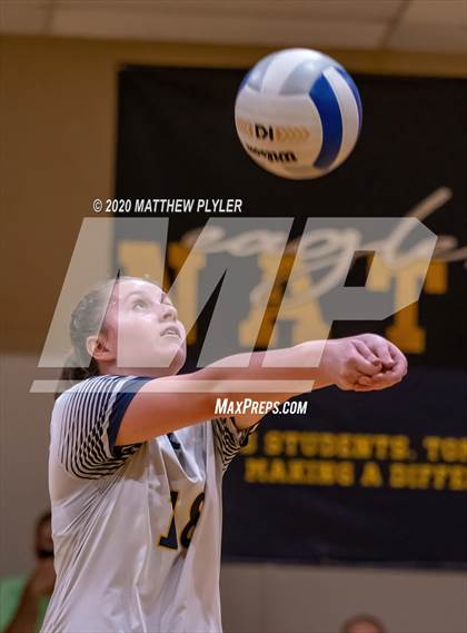 Thumbnail 3 in Fayetteville Academy vs Northwood Temple Academy (NCISAA 2A State Second Round) photogallery.