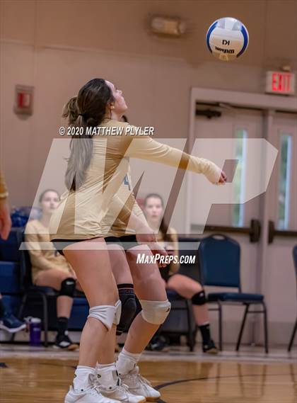 Thumbnail 2 in Fayetteville Academy vs Northwood Temple Academy (NCISAA 2A State Second Round) photogallery.