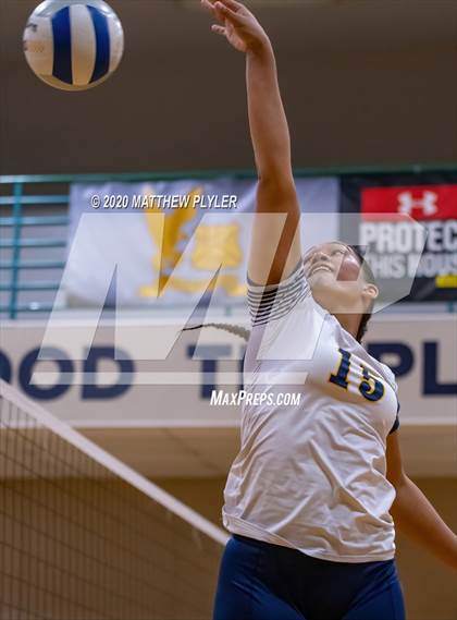 Thumbnail 2 in Fayetteville Academy vs Northwood Temple Academy (NCISAA 2A State Second Round) photogallery.