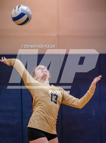 Thumbnail 1 in Fayetteville Academy vs Northwood Temple Academy (NCISAA 2A State Second Round) photogallery.