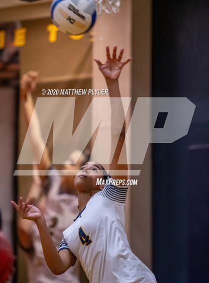 Thumbnail 1 in Fayetteville Academy vs Northwood Temple Academy (NCISAA 2A State Second Round) photogallery.