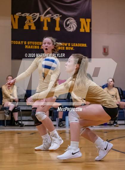 Thumbnail 1 in Fayetteville Academy vs Northwood Temple Academy (NCISAA 2A State Second Round) photogallery.