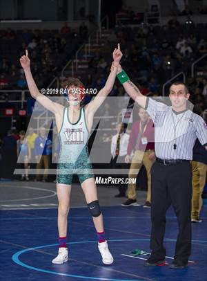 NYSPHSAA D1 Wrestling Championships (Semifinals 99 -126 lbs)