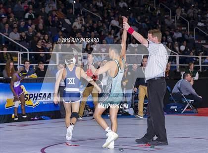 Thumbnail 3 in NYSPHSAA D1 Wrestling Championships (Semifinals 99 -126 lbs) photogallery.