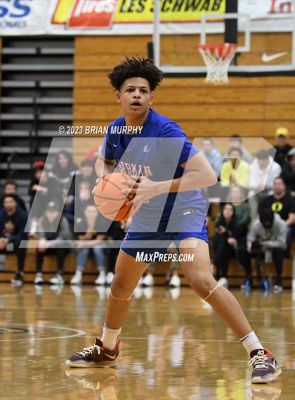 Thumbnail 3 in Bishop Gorman vs. Grant (Les Schwab Invitational) photogallery.