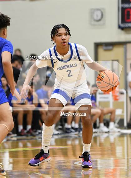 Thumbnail 1 in Bishop Gorman vs. Grant (Les Schwab Invitational) photogallery.
