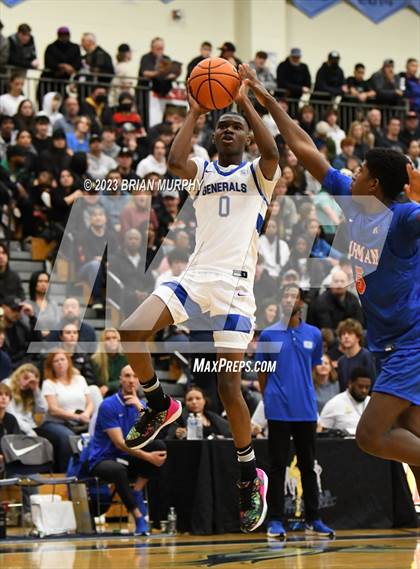 Thumbnail 3 in Bishop Gorman vs. Grant (Les Schwab Invitational) photogallery.