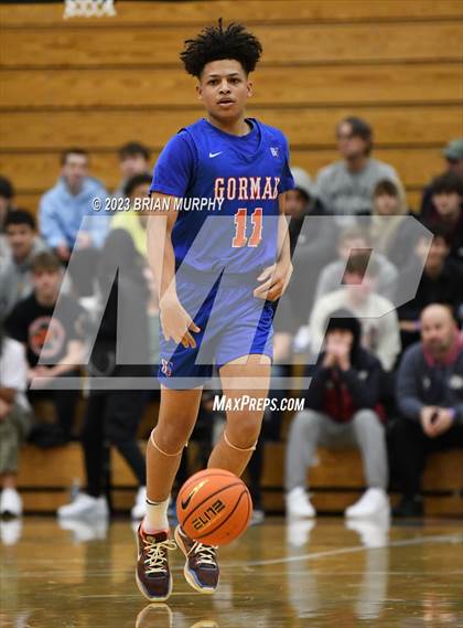 Thumbnail 2 in Bishop Gorman vs. Grant (Les Schwab Invitational) photogallery.