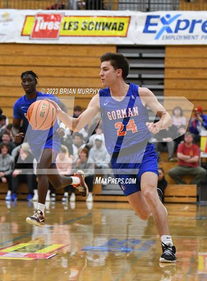 Thumbnail 2 in Bishop Gorman vs. Grant (Les Schwab Invitational) photogallery.