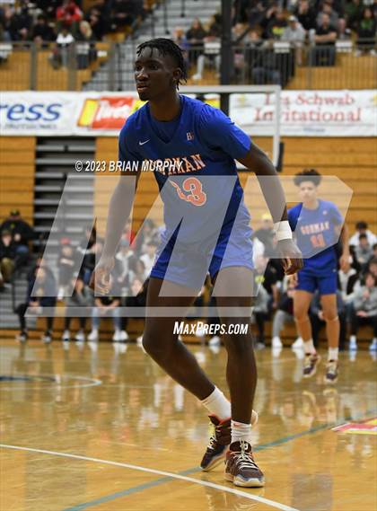 Thumbnail 1 in Bishop Gorman vs. Grant (Les Schwab Invitational) photogallery.