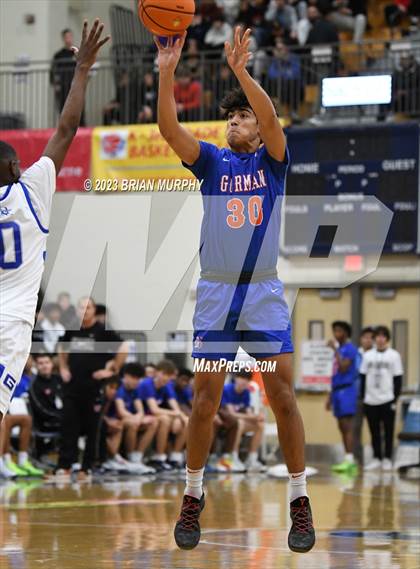Thumbnail 1 in Bishop Gorman vs. Grant (Les Schwab Invitational) photogallery.